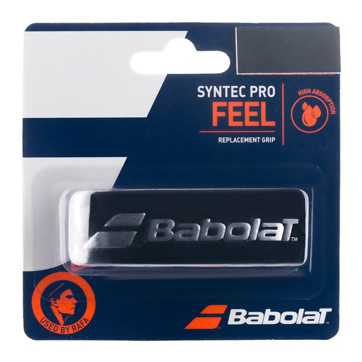 Racchetta da tennis Babolat Syntec Pro nero/argento 2