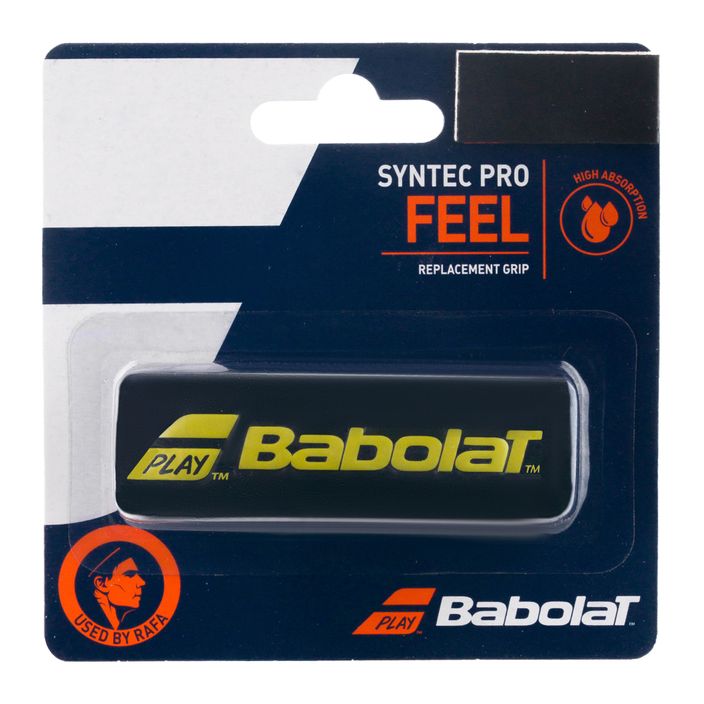 Racchetta da tennis Babolat Syntec Pro nero/giallo 2