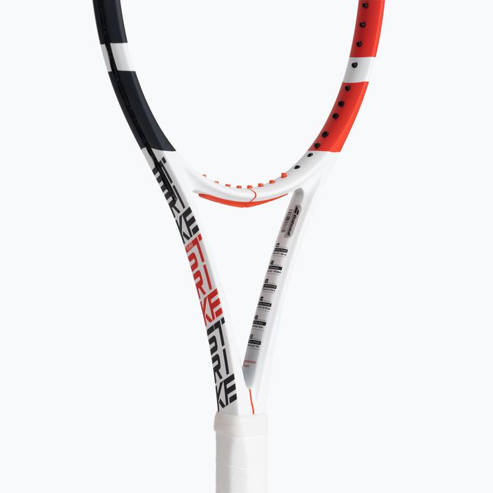 Racchetta da tennis Babolat Pure Strike 100 bianco/rosso/nero 5