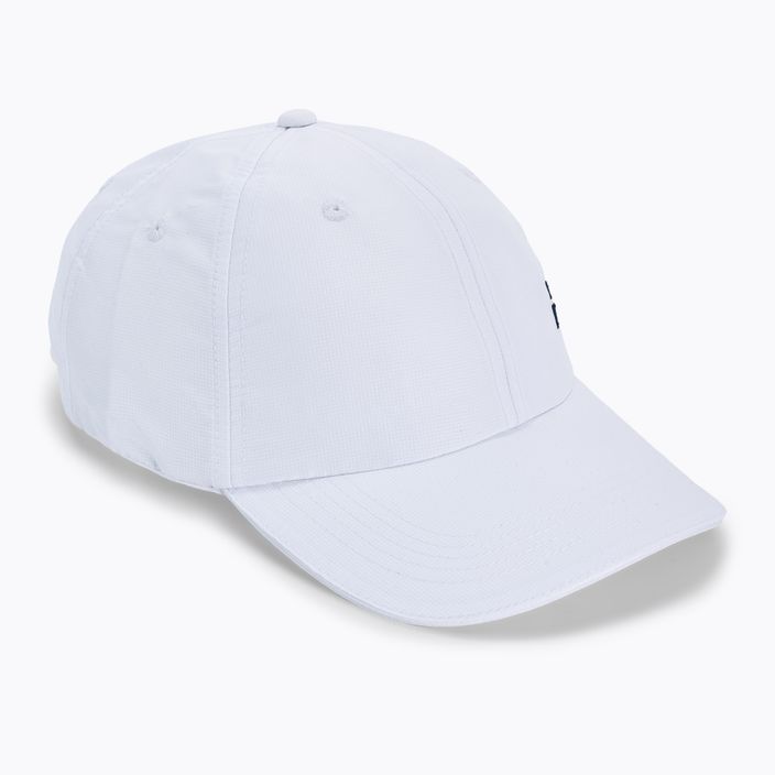 Cappellino Babolat Basic Logo bianco/bianco