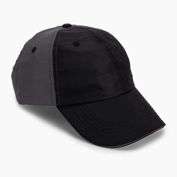 Cappello da baseball Babolat Basic Logo nero/nero
