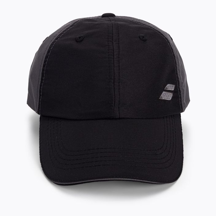 Cappello da baseball Babolat Basic Logo nero/nero 4