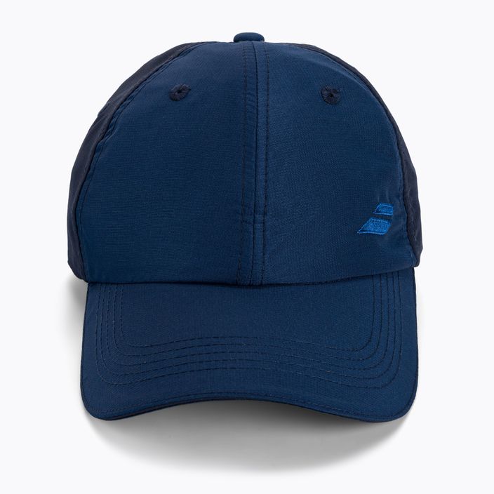 Cappello da baseball Babolat Basic Logo estate blu 4