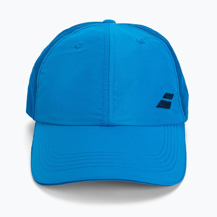 Cappello da baseball Babolat Basic Logo blu aster 4