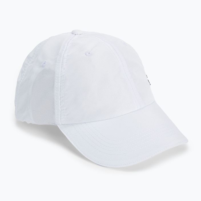 Cappello da baseball Babolat Basic Logo bianco/bianco per bambini