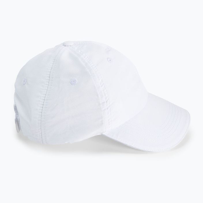 Cappello da baseball Babolat Basic Logo bianco/bianco per bambini 2