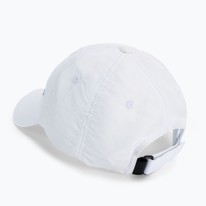 Cappello da baseball Babolat Basic Logo bianco/bianco per bambini 3