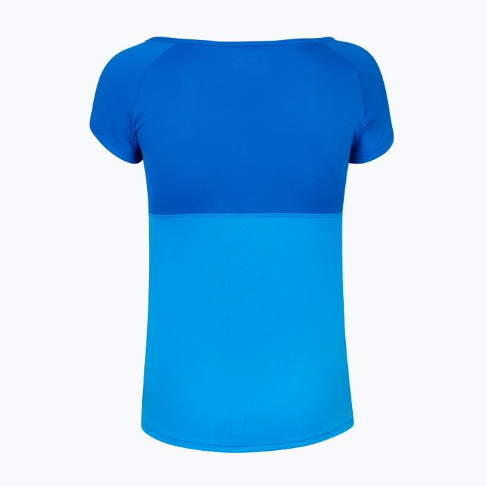 Maglietta da tennis Babolat donna Play Cap Sleeve blu aster 3