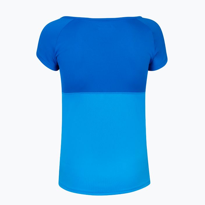 Maglietta da tennis Babolat da bambino Play Cap Sleeve blu aster 3