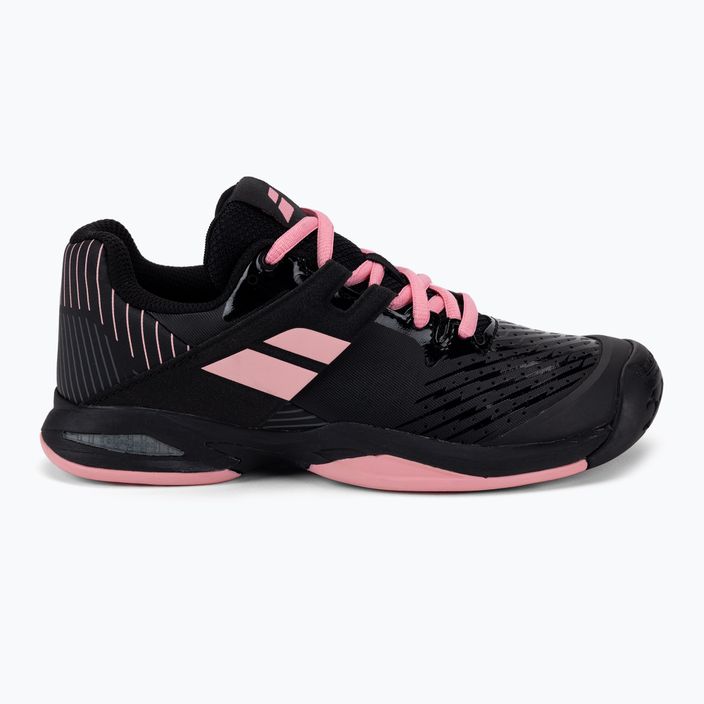 Babolat 20 Propulse AC scarpe da tennis per bambini nero/geranio rosa 2