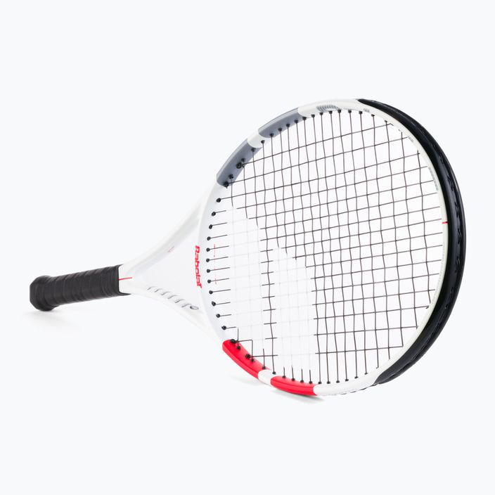Racchetta da tennis Babolat Strike Evo bianco/rosso/nero 2