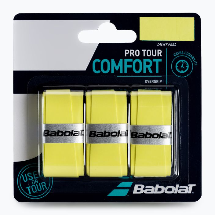 Babolat Pro Tour Racchette da tennis 3 pz. giallo