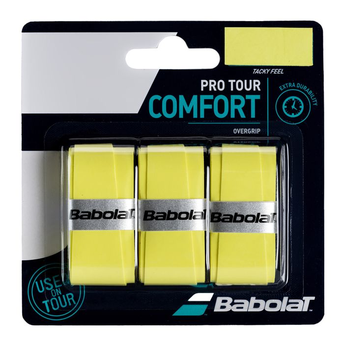 Babolat Pro Tour Racchette da tennis 3 pz. giallo 2