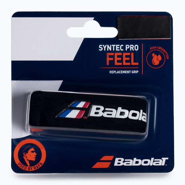 Racchette da tennis Babolat Syntec Pro nero/bandiera francese