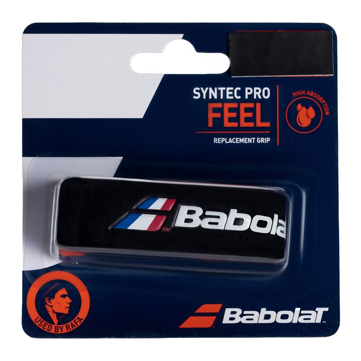 Racchette da tennis Babolat Syntec Pro nero/bandiera francese 2