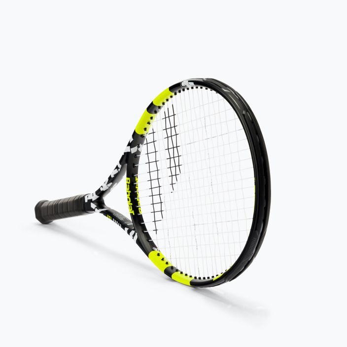 Racchetta da tennis Babolat Evoke 102 nero/giallo 2