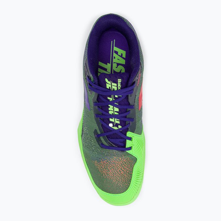 Babolat scarpe da tennis uomo 21 Jet Mach 3 Clay jade lime 6