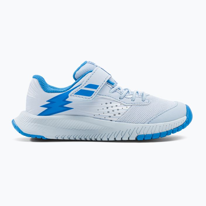 Babolat 21 Pulsion AC scarpe da tennis per bambini bianco/azzurro 2