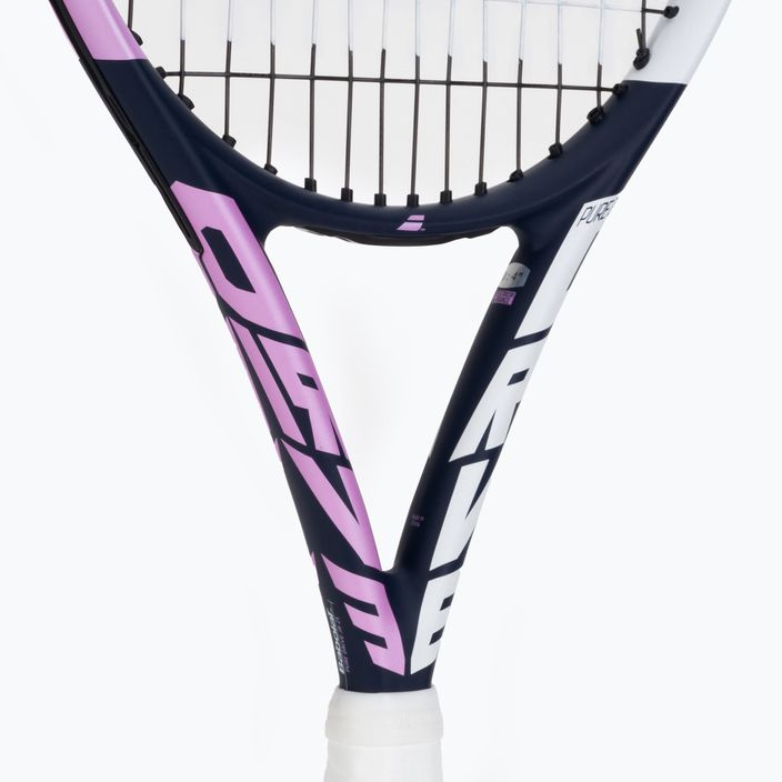 Racchetta da tennis per bambini Babolat Pure Drive 25 blu/rosa/bianco 3
