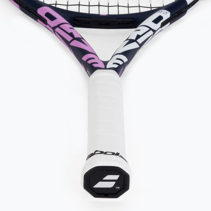 Racchetta da tennis per bambini Babolat Pure Drive 25 blu/rosa/bianco 5