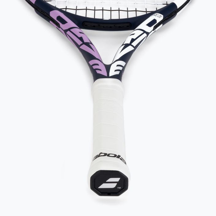 Racchetta da tennis per bambini Babolat Pure Drive 26 Girl blu/rosa/bianco 5