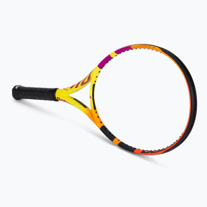 Racchetta da tennis Babolat Pure Aero Rafa giallo/arancio/viola 2