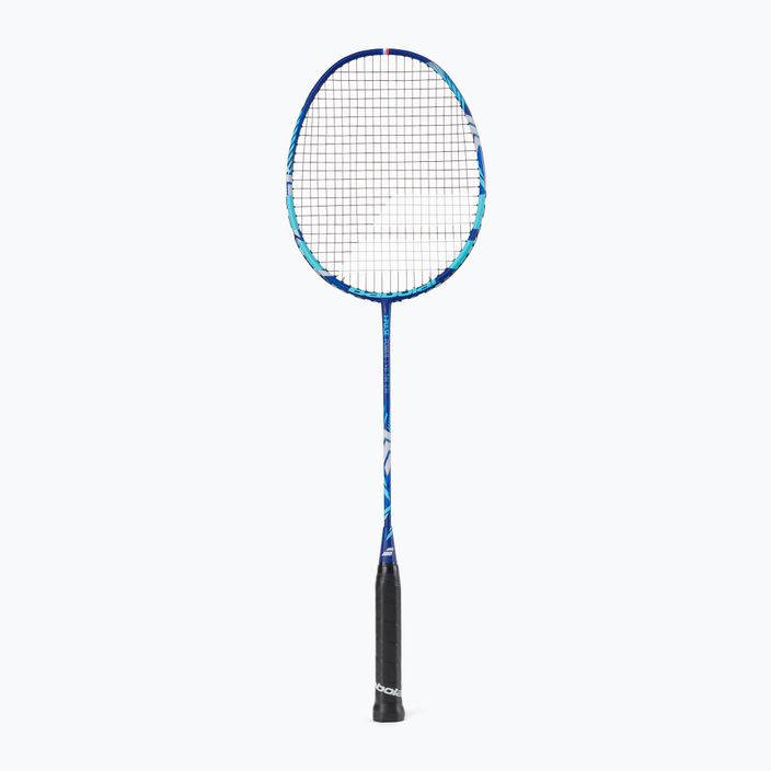 Racchetta da badminton Babolat I-Pulse Power blu/grigio