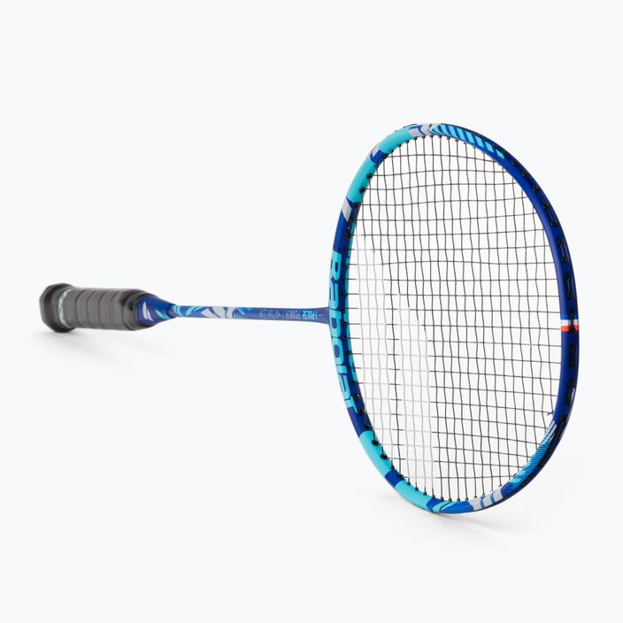 Racchetta da badminton Babolat I-Pulse Power blu/grigio 2