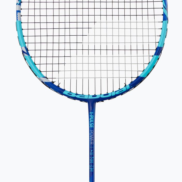 Racchetta da badminton Babolat I-Pulse Power blu/grigio 4
