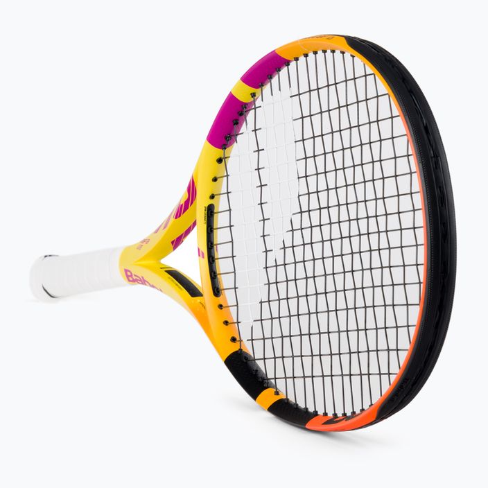 Racchetta da tennis Babolat Pure Aero Lite Rafa giallo/arancio/viola 2