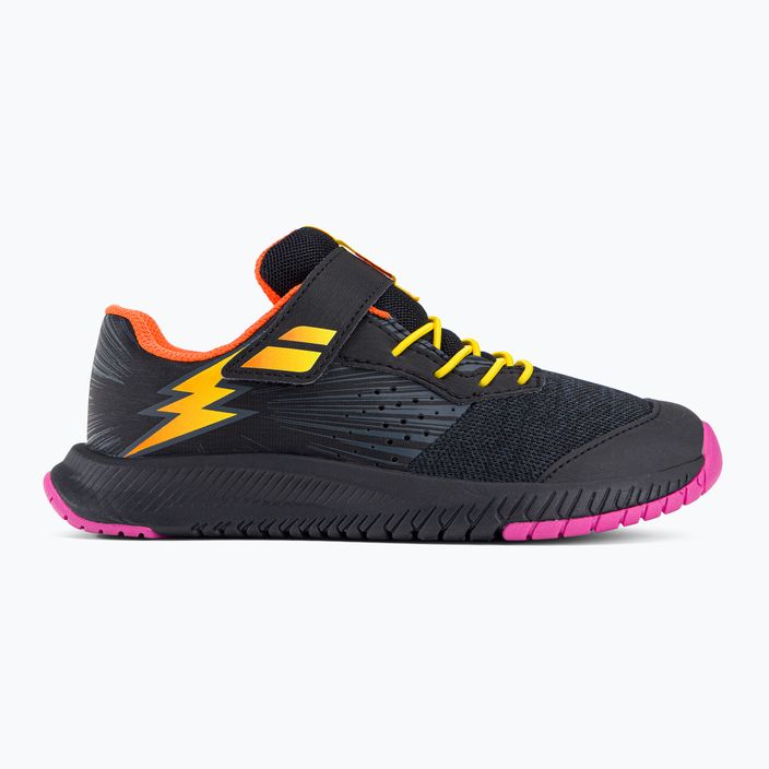 Babolat 22 Pulsion AC Kid scarpe da tennis nero/aero 2