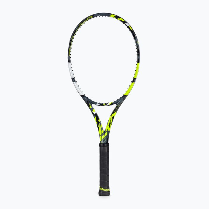 Racchetta da tennis Babolat Pure Aero grigio/giallo/bianco