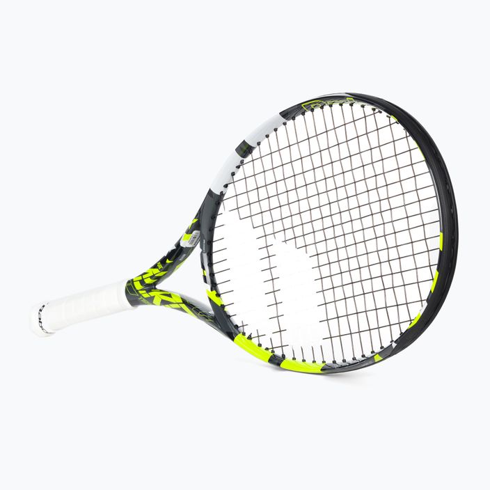 Racchetta da tennis Babolat Pure Aero Team grigio/giallo/bianco 2