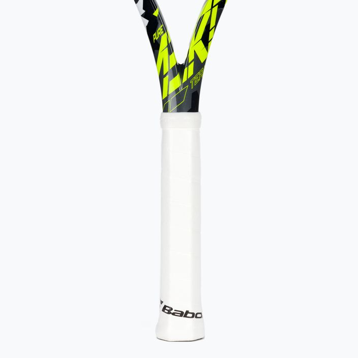 Racchetta da tennis Babolat Pure Aero Team grigio/giallo/bianco 4