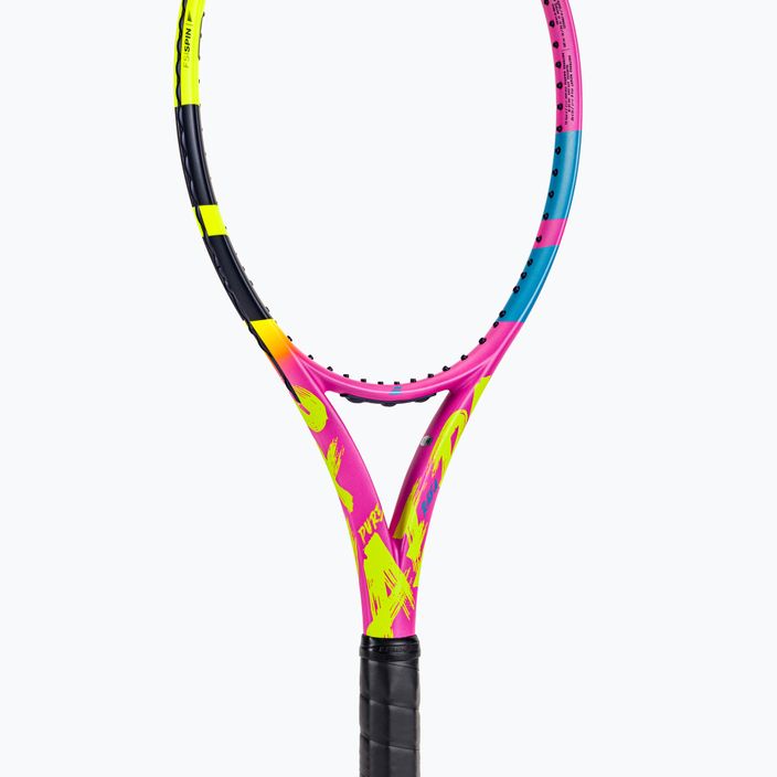 Racchetta da tennis Babolat Pure Aero Rafa 2gen giallo/rosa/blu 4