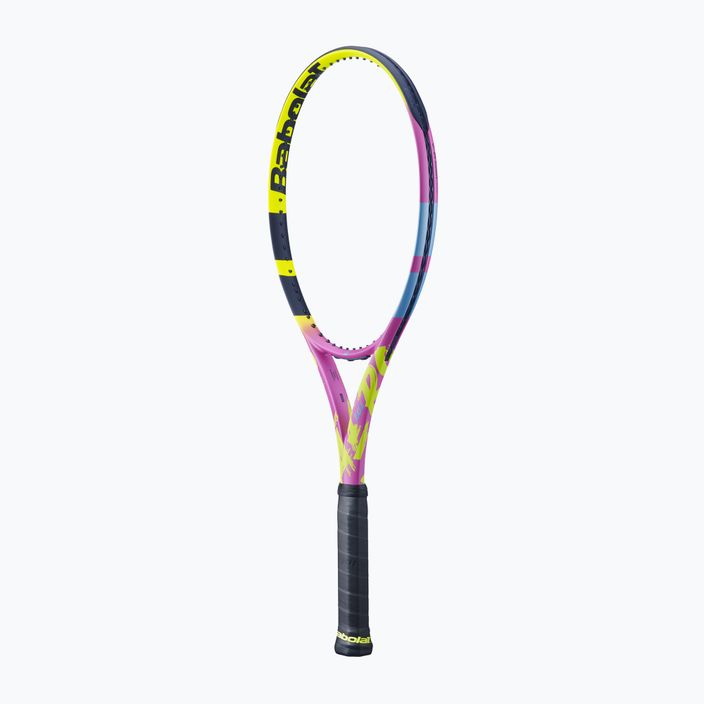 Racchetta da tennis Babolat Pure Aero Rafa 2gen giallo/rosa/blu 7
