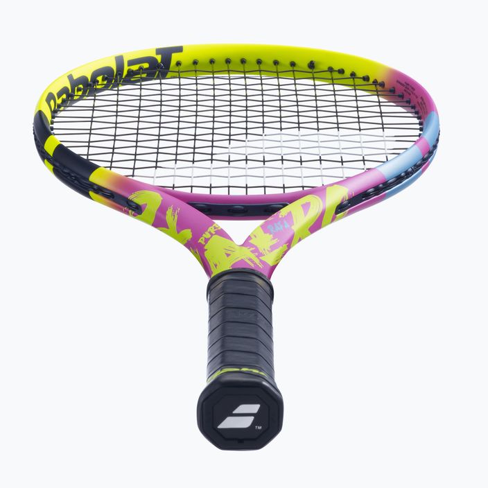 Racchetta da tennis Babolat Pure Aero Rafa 2gen giallo/rosa/blu 8