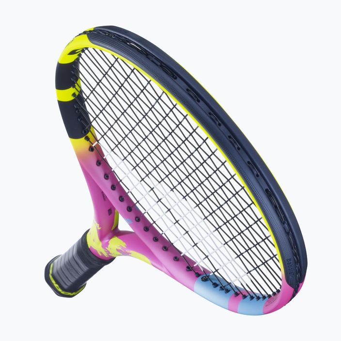 Racchetta da tennis Babolat Pure Aero Rafa 2gen giallo/rosa/blu 9