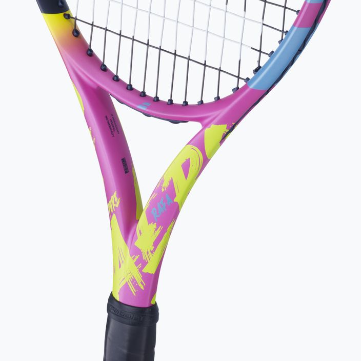 Racchetta da tennis Babolat Pure Aero Rafa 2gen giallo/rosa/blu 10