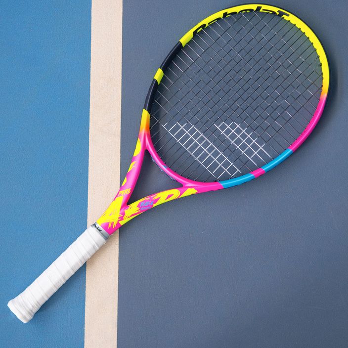 Racchetta da tennis Babolat Pure Aero Rafa 2gen giallo/rosa/blu 11