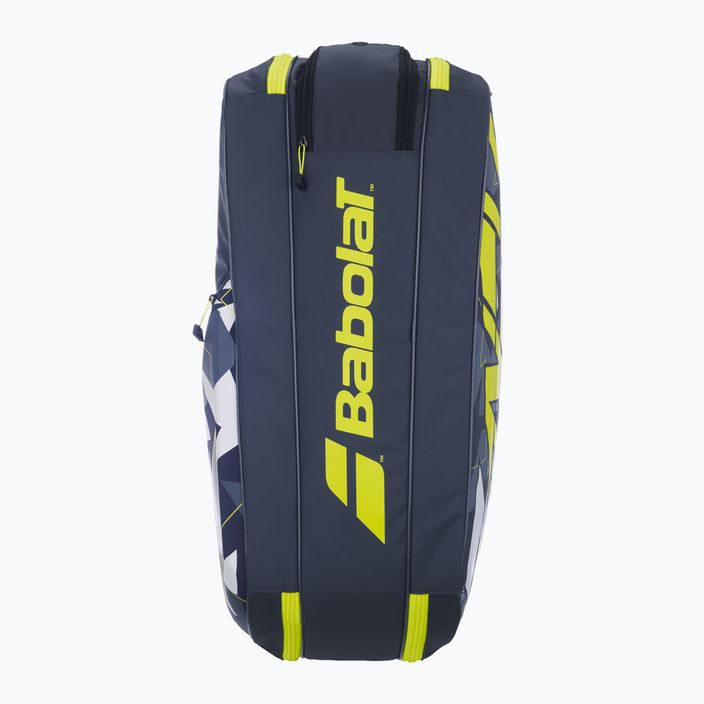 Babolat RH6 Pure Aero borsa da tennis 42 l grigio/giallo/bianco 3