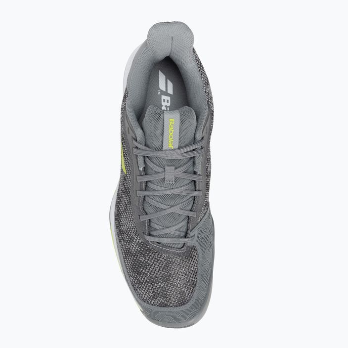 Scarpe da tennis da uomo Babolat Jet Tere All Court grigio/aero 6