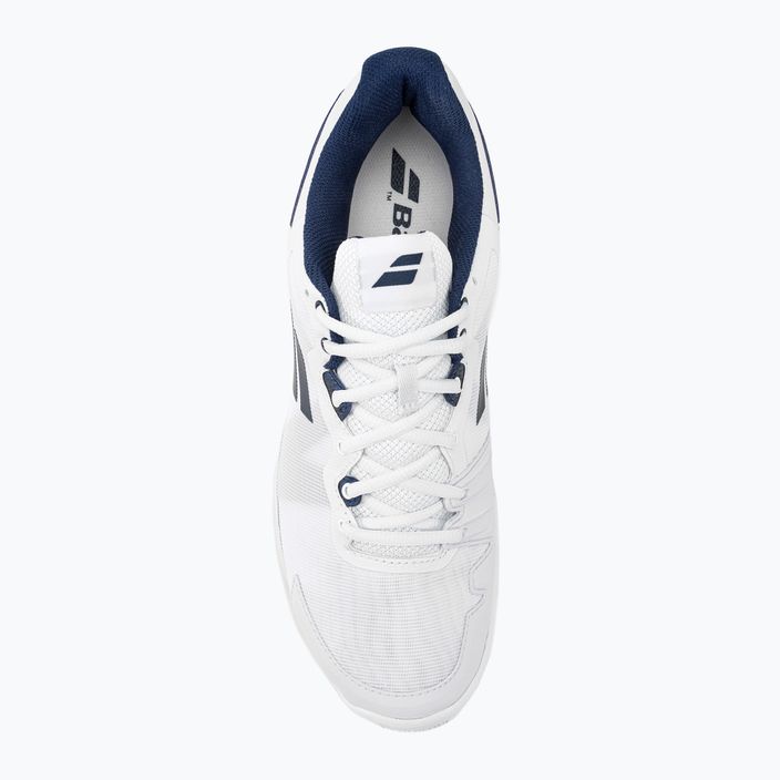 Babolat scarpe da tennis da uomo SFX3 All Court bianco/navy 6