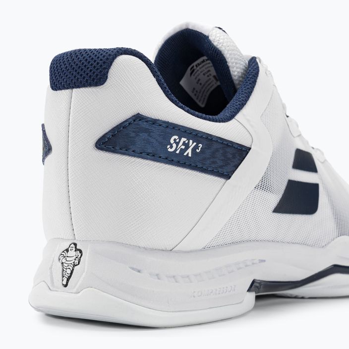 Babolat scarpe da tennis da uomo SFX3 All Court bianco/navy 9