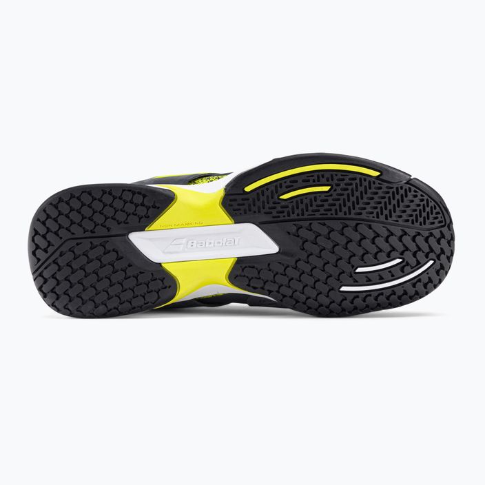 Babolat Propulse AC Jr scarpe da tennis per bambini grigio/aero 5