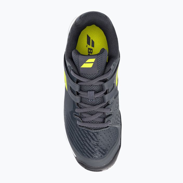 Babolat Propulse AC Jr scarpe da tennis per bambini grigio/aero 6