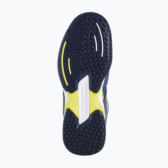 Babolat Propulse AC Jr scarpe da tennis per bambini grigio/aero 14