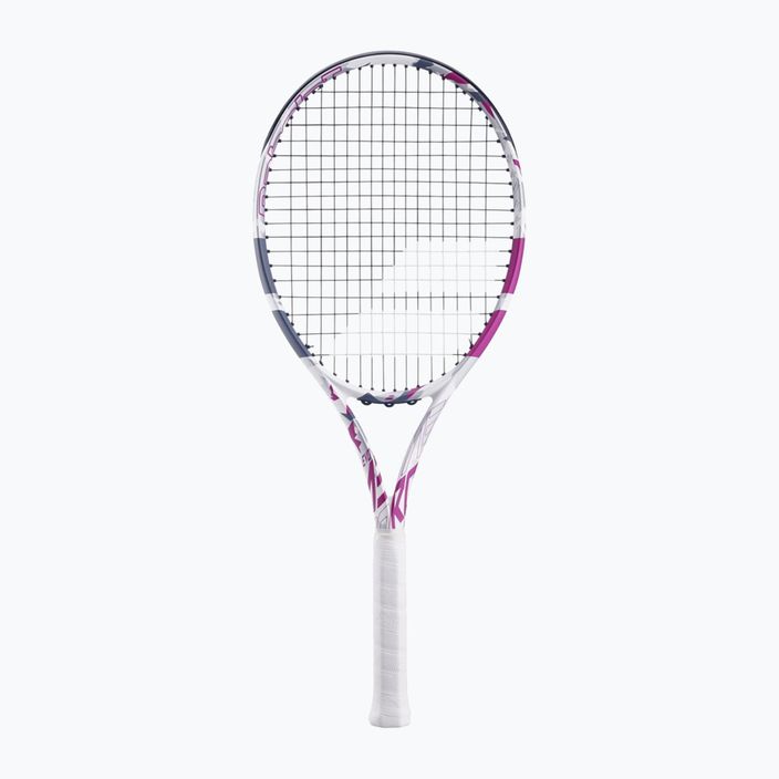 Racchetta da tennis Babolat Evo Aero Pink bianco/rosa