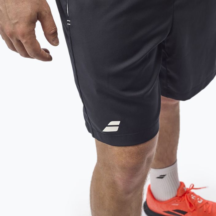 Pantaloncini da uomo Babolat Play nero/nero 4