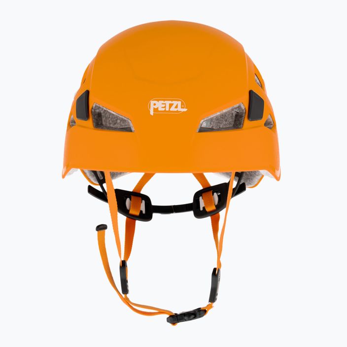Casco da arrampicata Petzl Boreo arancione 2